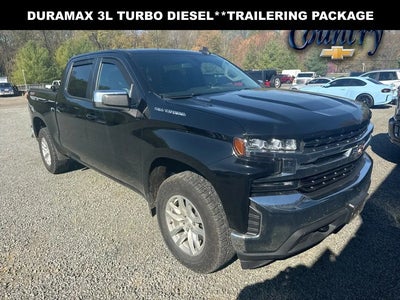 2021 Chevrolet Silverado 1500 4X4 LT 4DR Crew Cab 5.8 FT. SB W/1LT