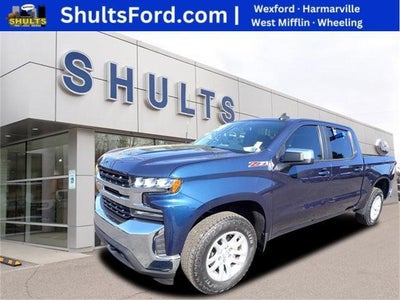 2020 Chevrolet Silverado 1500 4X4 LT 4DR Crew Cab 5.8 FT. SB