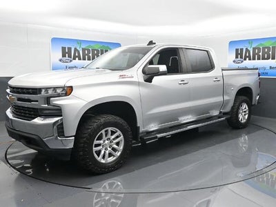 2020 Chevrolet Silverado 1500 4X4 LT 4DR Crew Cab 5.8 FT. SB