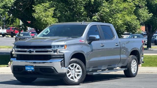 Preowned 2021 Chevrolet Silverado 1500 LT for Sale
