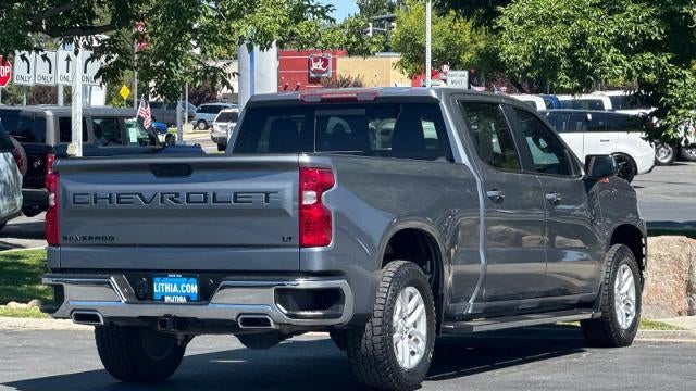 2021 Chevrolet Silverado 1500 LT