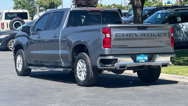2021 Chevrolet Silverado 1500 LT