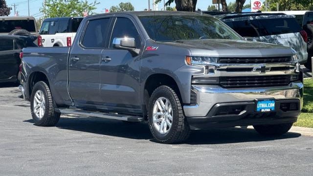 2021 Chevrolet Silverado 1500 LT