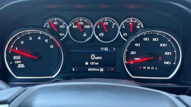2021 Chevrolet Silverado 1500 LT