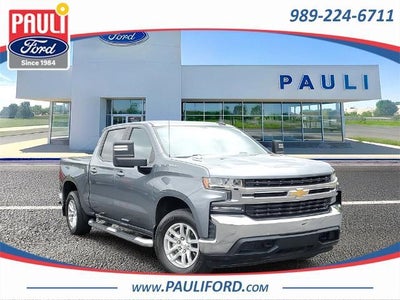 2020 Chevrolet Silverado 1500 4X4 LT 4DR Crew Cab 5.8 FT. SB