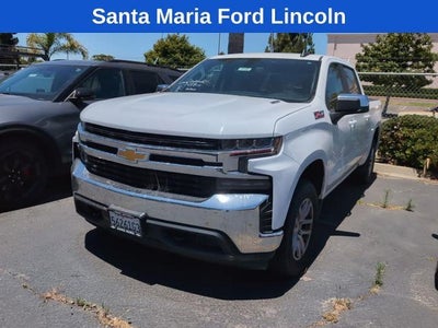 2021 Chevrolet Silverado 1500 4X4 LT 4DR Crew Cab 5.8 FT. SB W/1LT