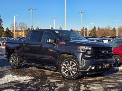 2019 Chevrolet Silverado 1500 4X4 RST 4DR Crew Cab 5.8 FT. SB