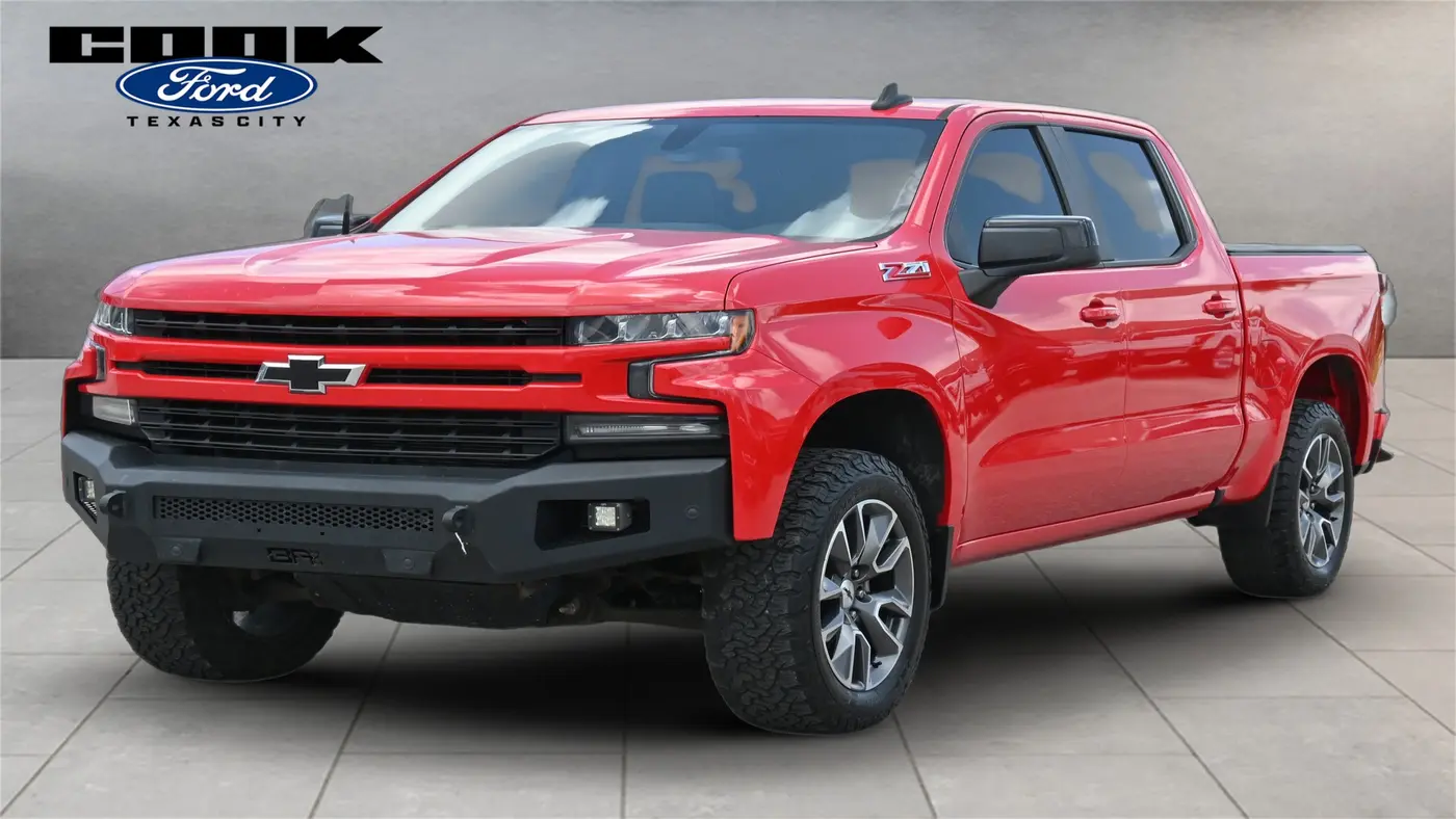 Preowned 2019 Chevrolet Silverado 1500 RST for Sale