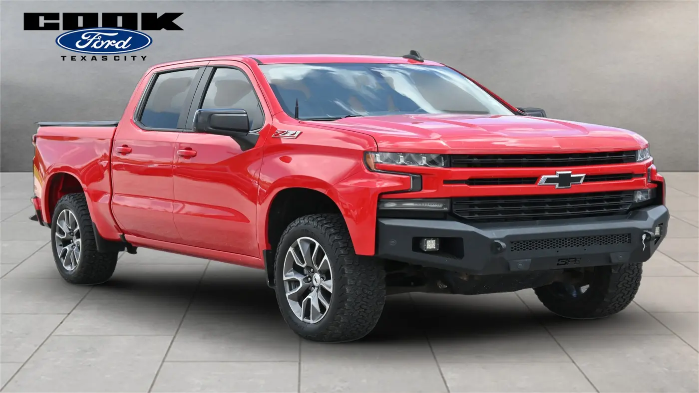 2019 Chevrolet Silverado 1500 RST