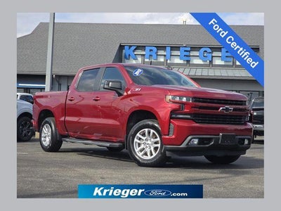 2019 Chevrolet Silverado 1500 4X4 RST 4DR Crew Cab 5.8 FT. SB