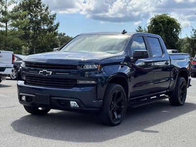 2019 Chevrolet Silverado 1500 4X4 RST 4DR Crew Cab 5.8 FT. SB