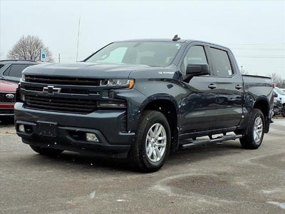 2020 Chevrolet Silverado 1500 4X4 RST 4DR Crew Cab 5.8 FT. SB