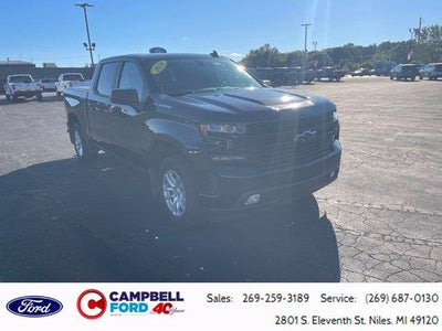 2020 Chevrolet Silverado 1500 4X4 RST 4DR Crew Cab 5.8 FT. SB