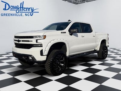 2020 Chevrolet Silverado 1500 4X4 RST 4DR Crew Cab 5.8 FT. SB