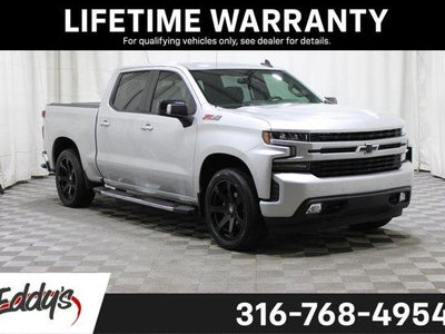 2020 Chevrolet Silverado 1500 4X4 RST 4DR Crew Cab 5.8 FT. SB
