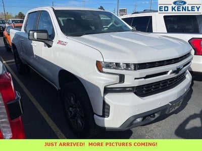 2020 Chevrolet Silverado 1500 4X4 RST 4DR Crew Cab 5.8 FT. SB