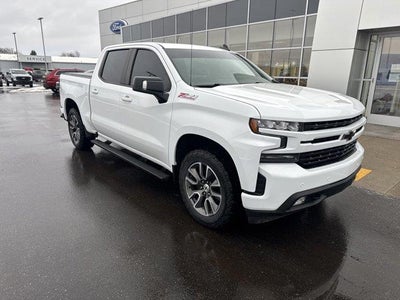 2020 Chevrolet Silverado 1500 4X4 RST 4DR Crew Cab 5.8 FT. SB