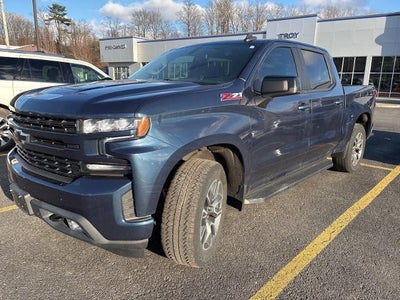 2021 Chevrolet Silverado 1500 4X4 RST 4DR Crew Cab 5.8 FT. SB