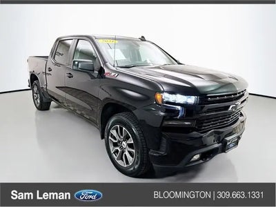 2021 Chevrolet Silverado 1500 4X4 RST 4DR Crew Cab 5.8 FT. SB