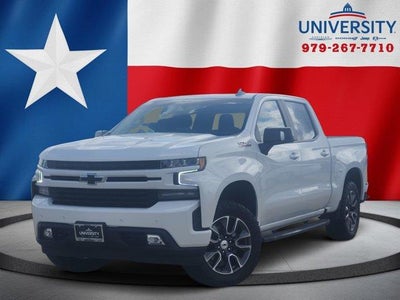 2021 Chevrolet Silverado 1500 4X4 RST 4DR Crew Cab 5.8 FT. SB