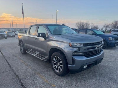 2022 Chevrolet Silverado 1500 Limited 4X4 RST 4DR Crew Cab 5.8 FT. SB