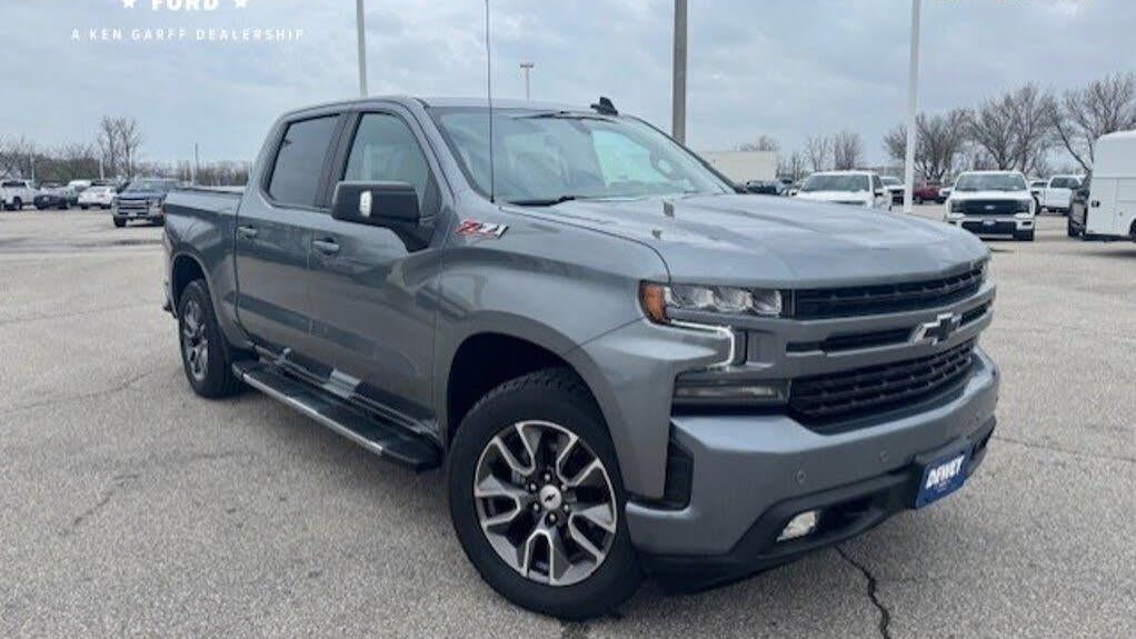Preowned 2022 Chevrolet Silverado 1500 Limited RST for Sale