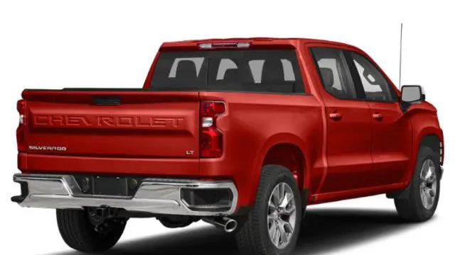 2022 Chevrolet Silverado 1500 Limited RST