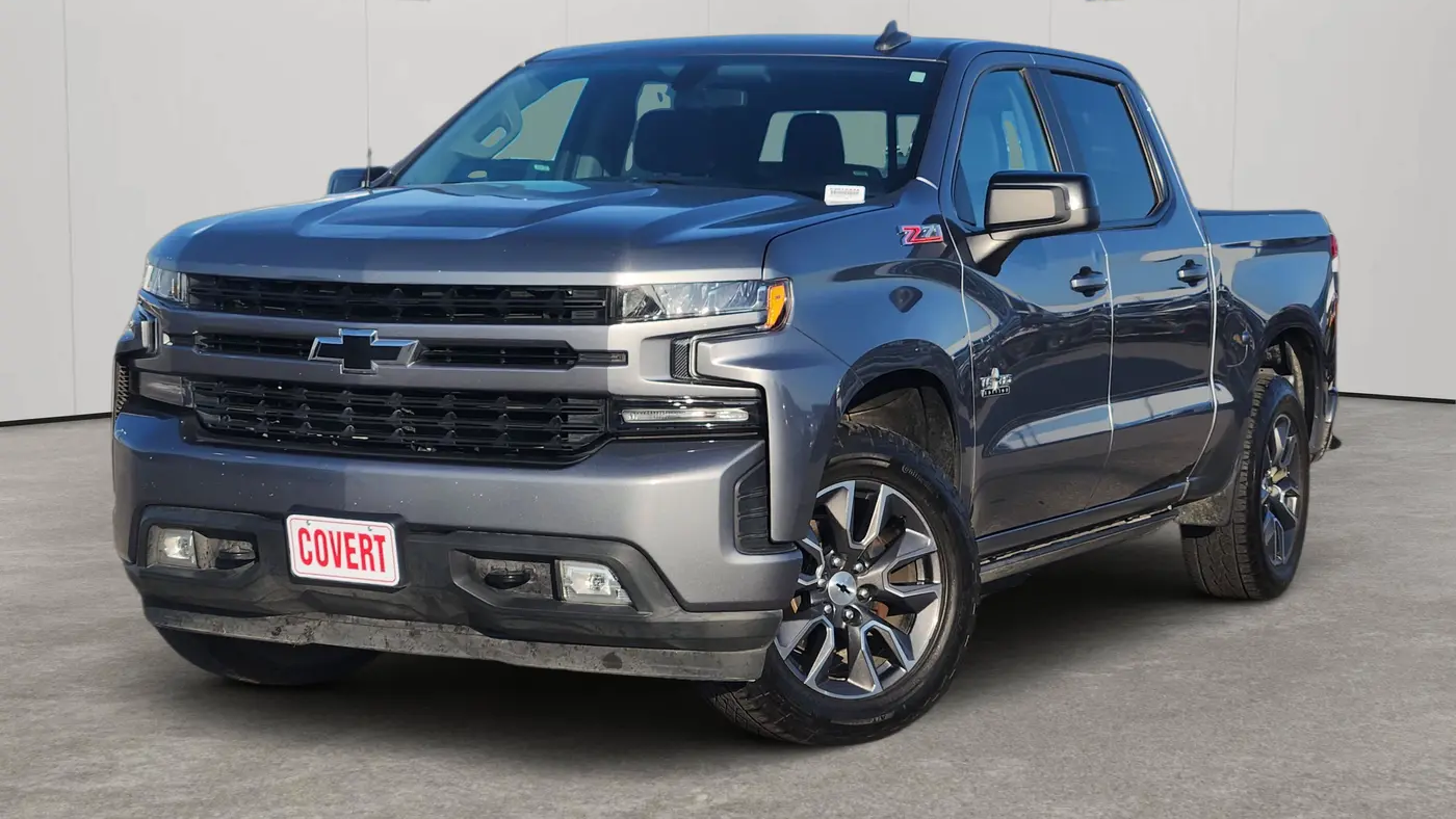 Preowned 2020 Chevrolet Silverado 1500 RST for Sale