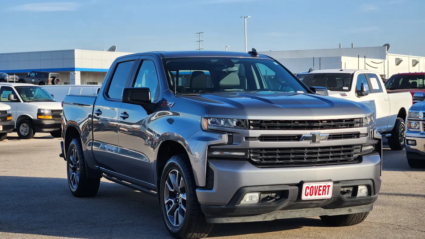 2020 Chevrolet Silverado 1500 RST