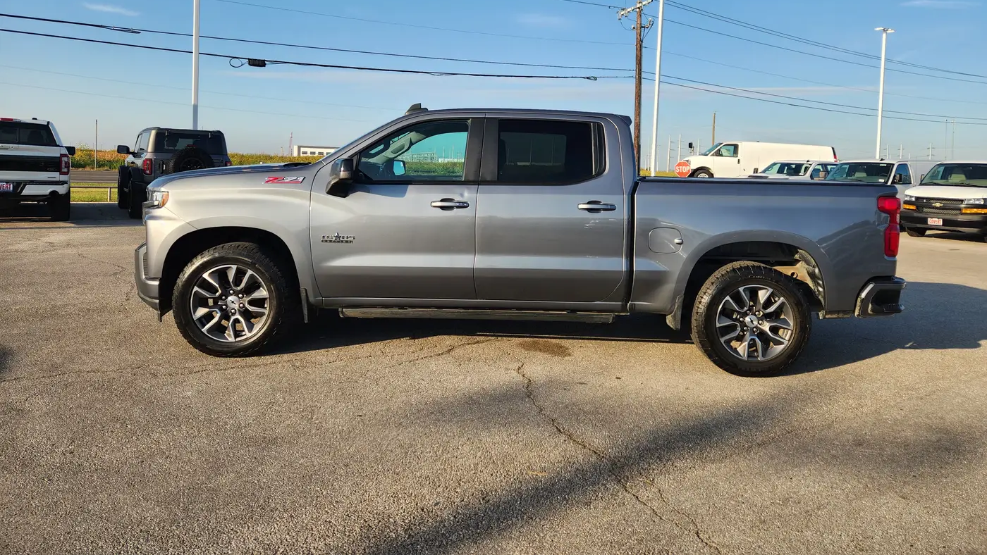 2020 Chevrolet Silverado 1500 RST