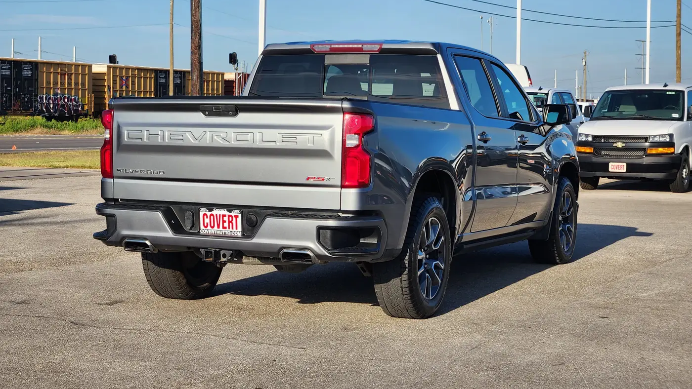 2020 Chevrolet Silverado 1500 RST
