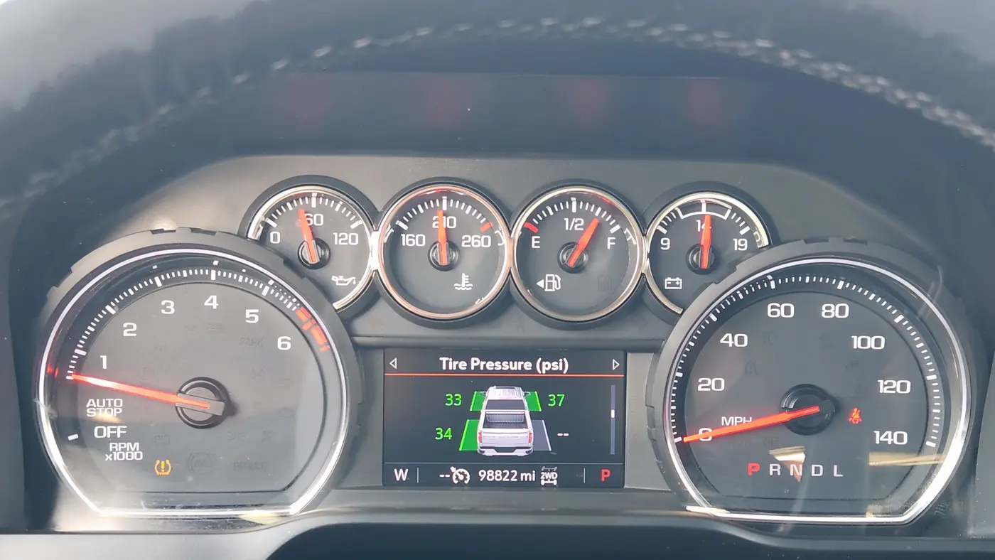 2020 Chevrolet Silverado 1500 RST