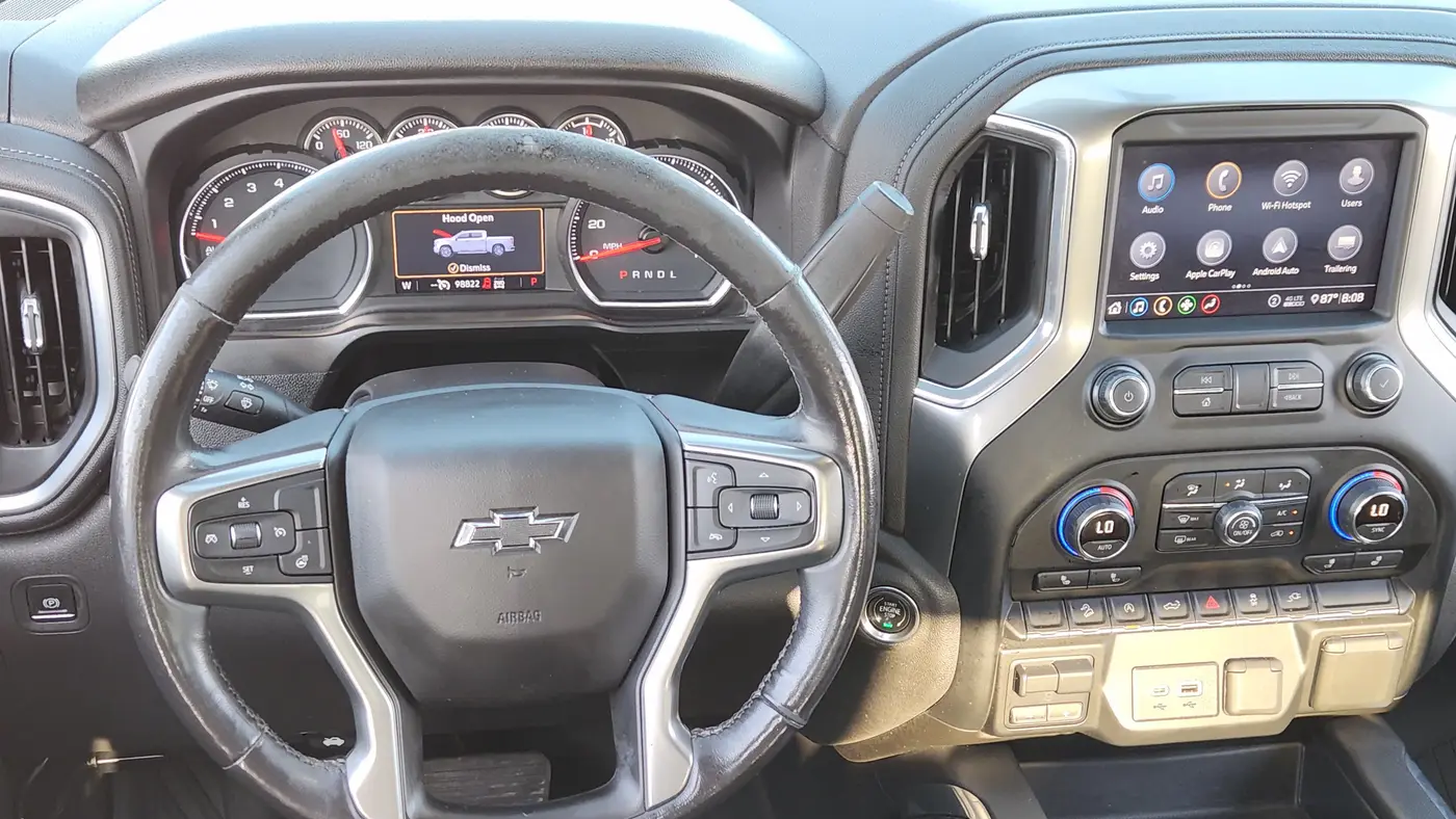 2020 Chevrolet Silverado 1500 RST