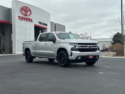 2020 Chevrolet Silverado 1500 4X4 RST 4DR Crew Cab 5.8 FT. SB