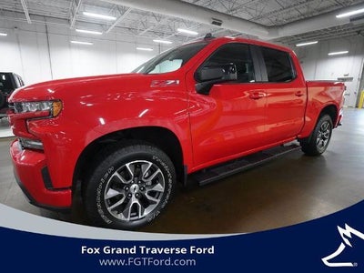 2020 Chevrolet Silverado 1500 4X4 RST 4DR Crew Cab 5.8 FT. SB