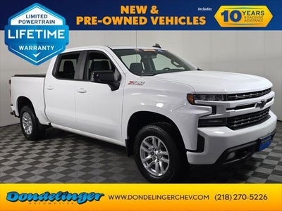2020 Chevrolet Silverado 1500 4X4 RST 4DR Crew Cab 5.8 FT. SB