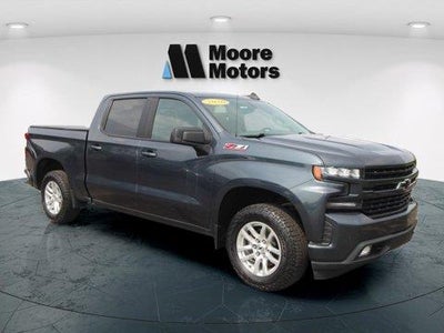 2020 Chevrolet Silverado 1500 4X4 RST 4DR Crew Cab 5.8 FT. SB