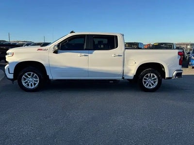 2020 Chevrolet Silverado 1500 4X4 RST 4DR Crew Cab 5.8 FT. SB