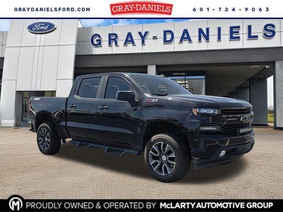 2020 Chevrolet Silverado 1500 4X4 RST 4DR Crew Cab 5.8 FT. SB