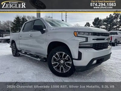 2020 Chevrolet Silverado 1500 4X4 RST 4DR Crew Cab 5.8 FT. SB