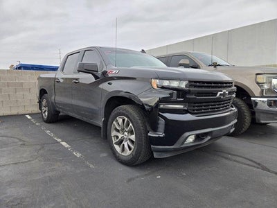 2021 Chevrolet Silverado 1500 4X4 RST 4DR Crew Cab 5.8 FT. SB