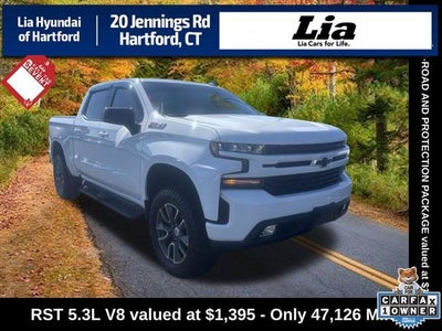 2021 Chevrolet Silverado 1500 4X4 RST 4DR Crew Cab 5.8 FT. SB