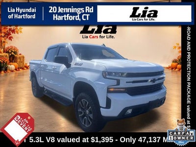 2021 Chevrolet Silverado 1500 4X4 RST 4DR Crew Cab 5.8 FT. SB