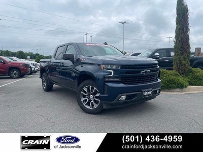 2021 Chevrolet Silverado 1500 4X4 RST 4DR Crew Cab 5.8 FT. SB