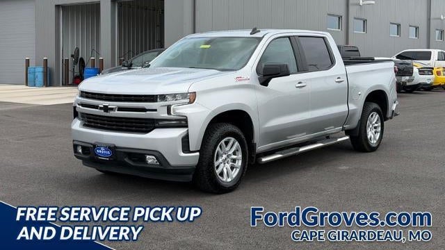 Preowned 2021 Chevrolet Silverado 1500 RST for Sale