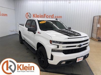 2022 Chevrolet Silverado 1500 Limited 4X4 RST 4DR Crew Cab 5.8 FT. SB
