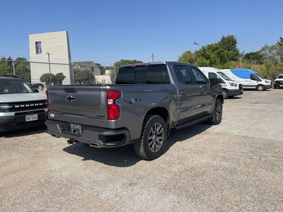 2022 Chevrolet Silverado 1500 Limited 4X4 RST 4DR Crew Cab 5.8 FT. SB