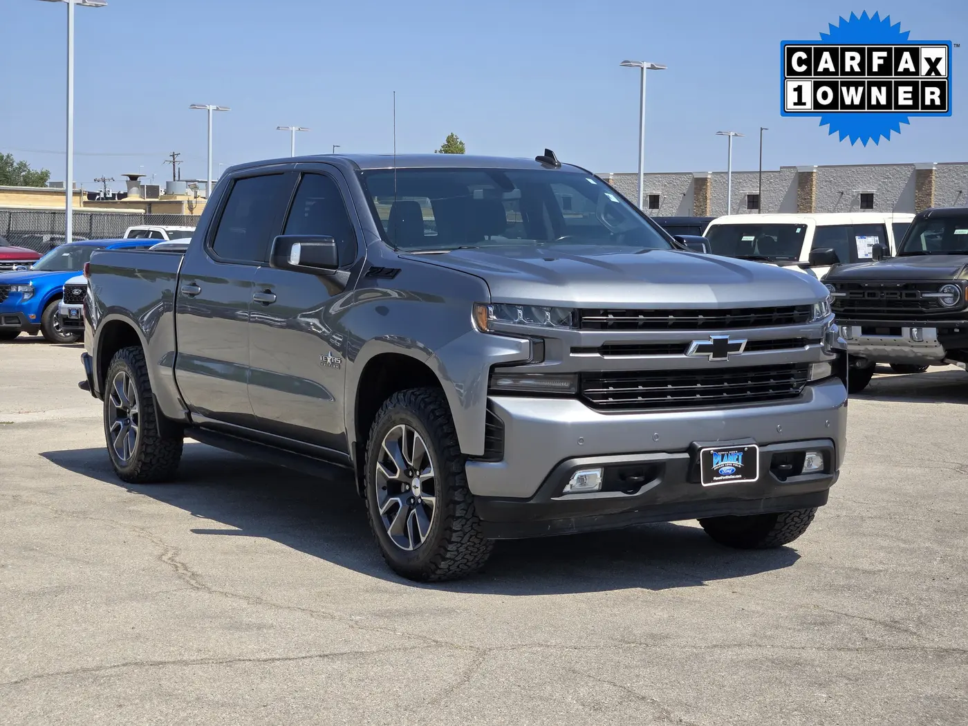 2022 Chevrolet Silverado Ltd - $34,159
