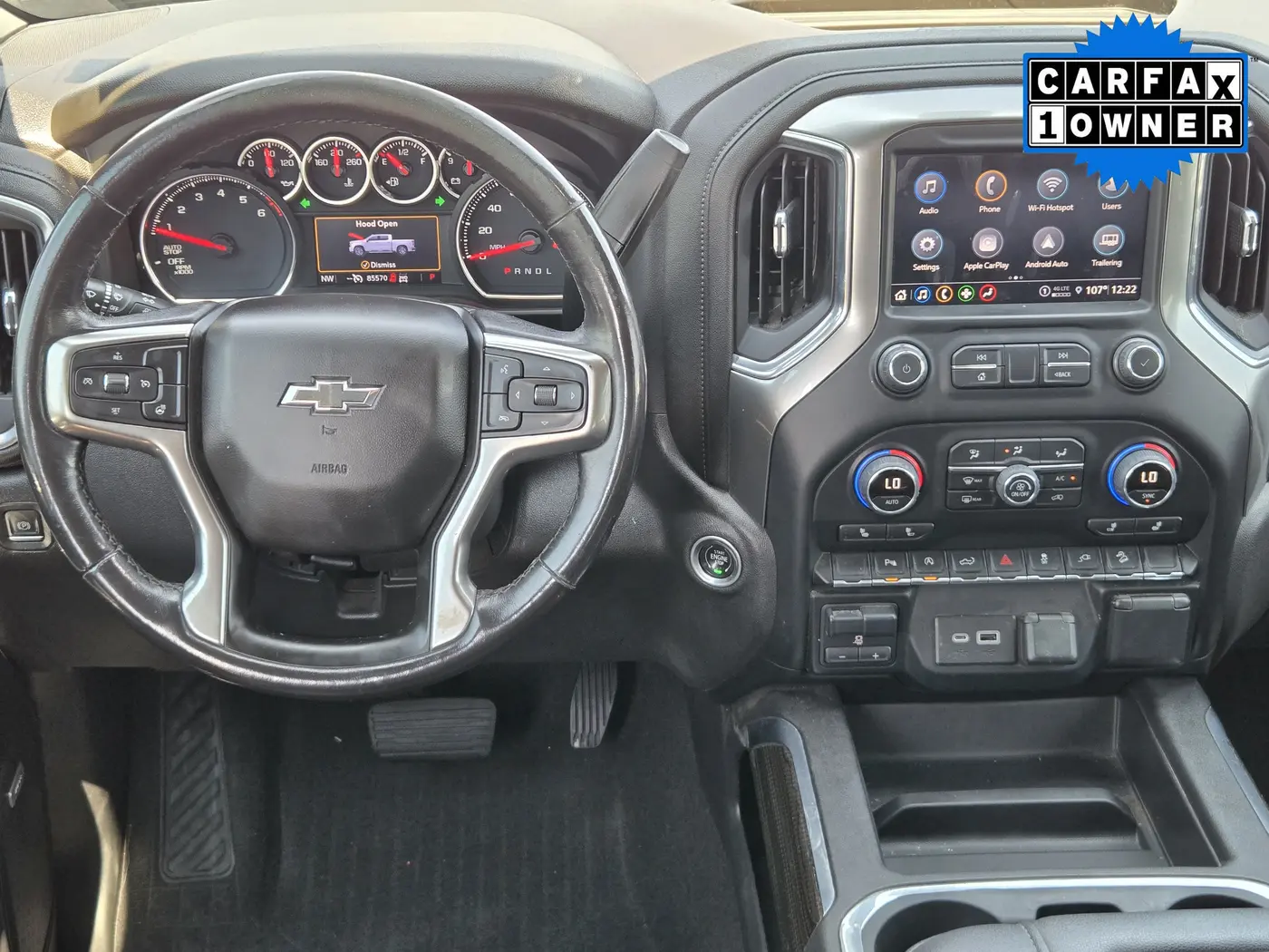 2022 Chevrolet Silverado Ltd - $34,159