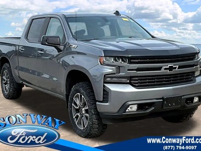2022 Chevrolet Silverado 1500 Limited 4X4 RST 4DR Crew Cab 5.8 FT. SB